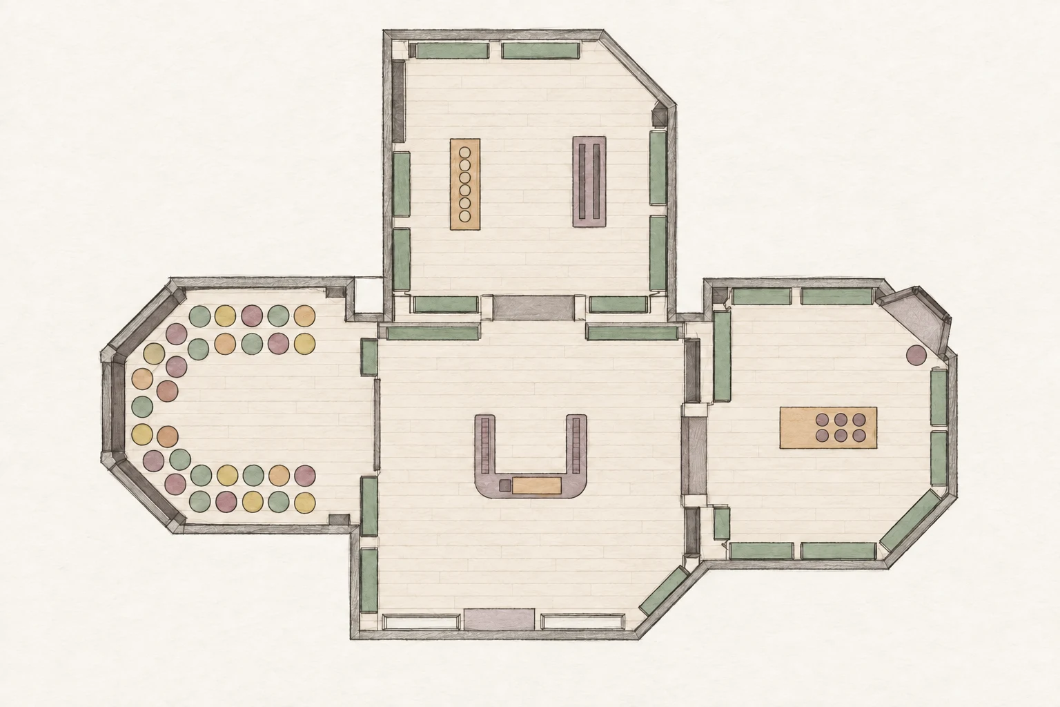 Shop map