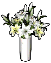 Artificial Flower Set