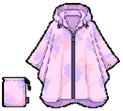 Cute Rain Poncho