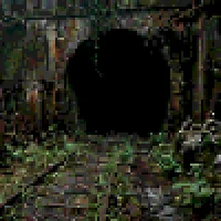 Remnants of Kurotani coal mine