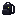 MOCHILA DE CUERO NEGRO