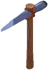 stone pickaxe