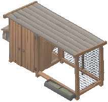 Chicken coop