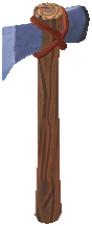 stone axe