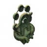 怪しい像