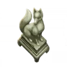 狛狐の置物
