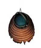 Lantern / hand-eye encounter — In-game artwork · detail