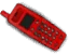 Ringing phone — Event item · red mobile phone