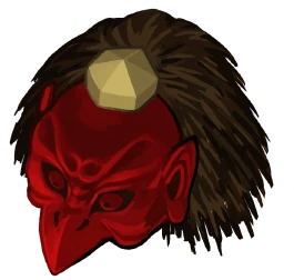 Tengu merchants — In-game artwork · detail