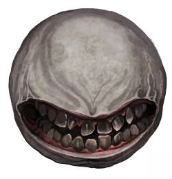 White walking ghost — In-game artwork · detail