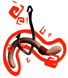 Enchanted Worm game icon