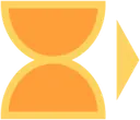 Front Hourglass game icon