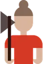 Lumberjack game icon